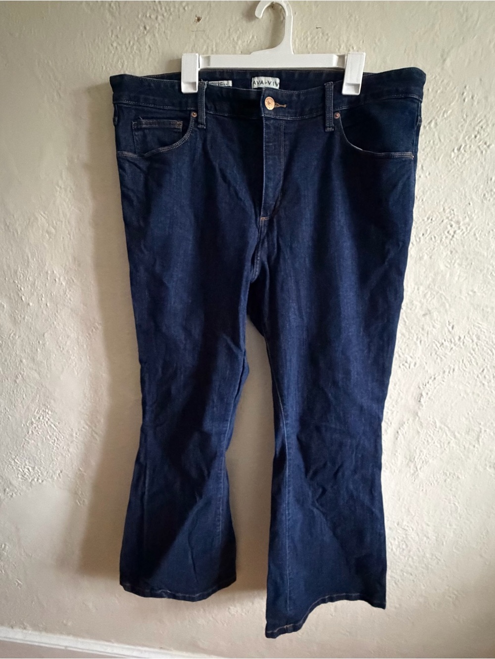 Ava & Viv Dark Blue Flare Jeans